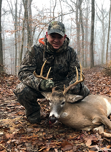 2020 8-Point buck